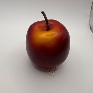 Decorative Red Apple Musical 🎶 Figurine